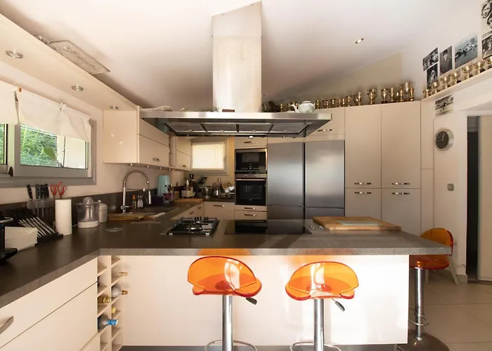 Villa A Cala D Oro Et Privee Pour 8 *