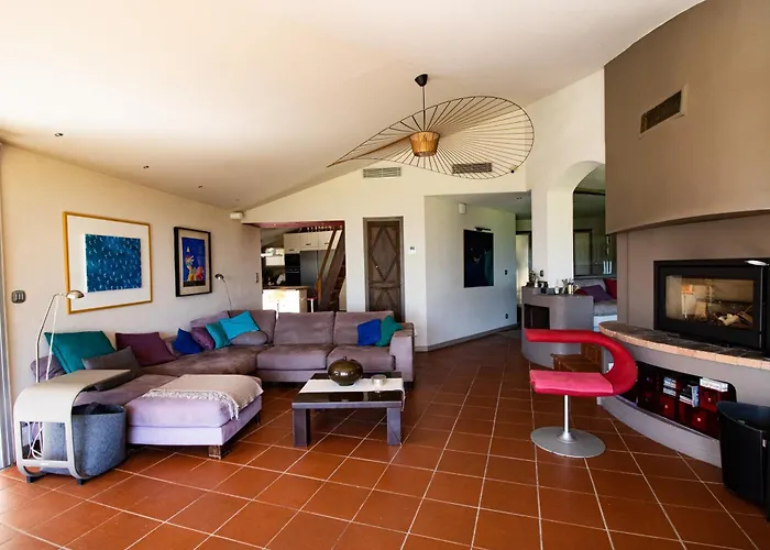 A Cala D Oro Et Privee Pour 8 Villa Porto-Vecchio (Corsica)