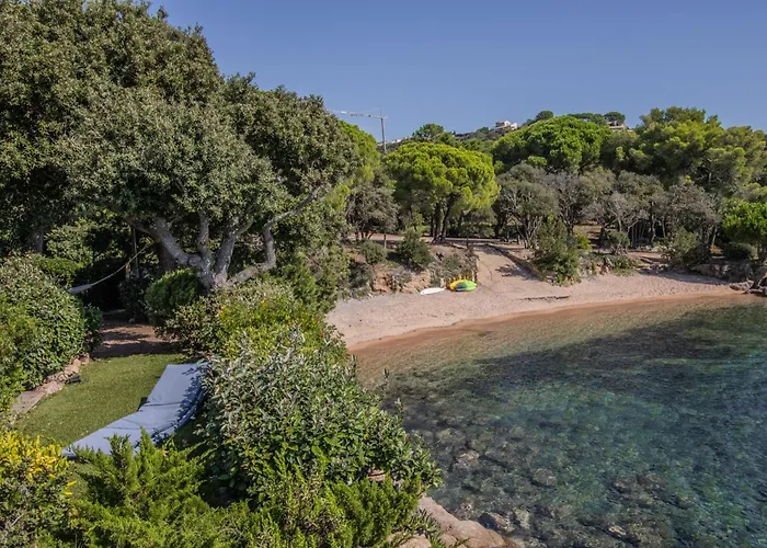 Villa A Cala D Oro Et Privee Pour 8