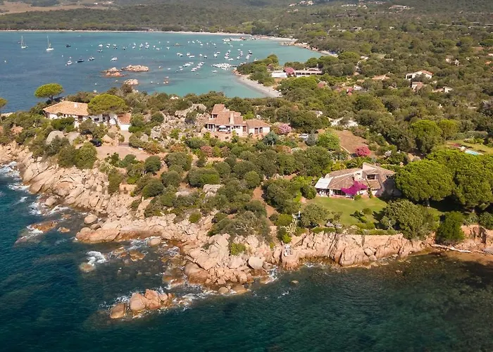 Villa A Cala D Oro Et Privee Pour 8 *