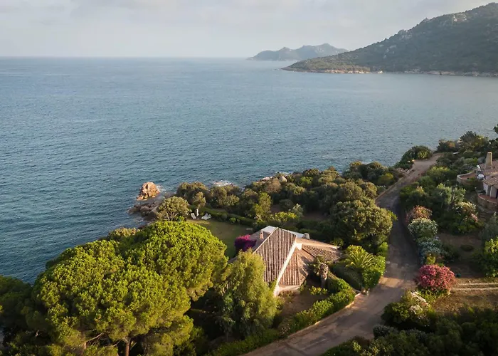 Villa A Cala D Oro Et Privee Pour 8 *