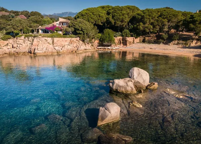 Villa A Cala D Oro Et Privee Pour 8
